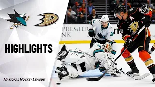 09/24/19 Condensed Game: Sharks @ Ducks