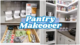 EXTREME PANTRY TRANSFORMATION | PANTRY ORGANIZATION | How To Organize Your Pantry 2023