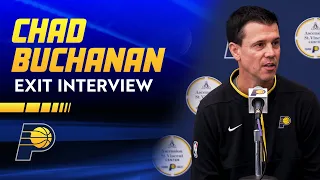 Chad Buchanan 2023-24 Exit Interview | Indiana Pacers