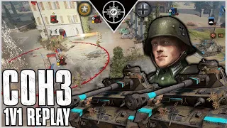 Decisive Battle | 1V1 Villa Fiore | Company of Heroes 3 Replays #15