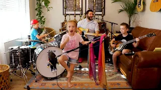 Colt Clark and the Quarantine Kids play "Gimme Gimme Good Lovin'"