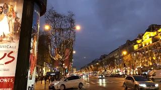 “Şanzelize” - Champs-Élysées (Canlı Yayın)