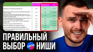 Как ВЫБРАТЬ ТОВАР для продажи на Ozon и заработать!