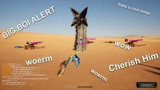 sand woerm hunting! (Day of Dragons public beta test)