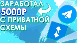 TELEGRAM ЗАРАБОТОК 3500 РУБЛЕЙ В ДЕНЬ ! Как Заработать В Интернете ? Онлайн заработок 2023 лёгкий !