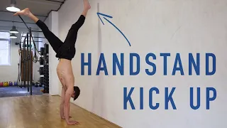 Nail Your Kick Up To Handstand! (Simple Drill)