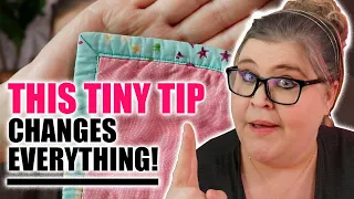 The Simple Quilt Binding Hack That Will Change Your Life 😲