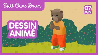 Petit Ours Brun 3D -  L'abeille