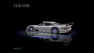 NFS High Stakes - Mercedes CLK GTR