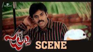 Jalsa Movie Comedy Scenes | Pawan Kalyan - Prakash Raj Comedy Scene | Ileana, Sunil | Trivikram