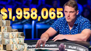 Five Diamond World Poker Classic Final Table | Prize Pool: $7,876,400