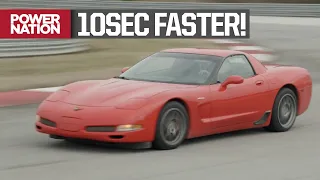 Before and After: Z06 Track Test with Bolt-On Upgrades - Detroit Muscle S7, E5