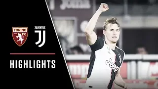 HIGHLIGHTS: Torino v Juventus - 0 -1 - de Ligt turns it on!