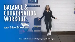 Balance & Coordination Workout | SilverSneakers