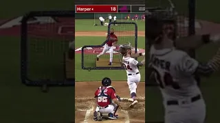 2018 Home run derby win by Bryce Harper