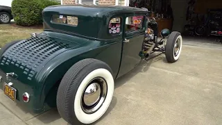 1929 Ford Model A Hot Rod Traditional