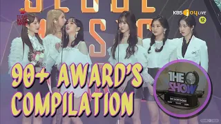 GFRIEND - AWARDS (90+ as of April 2020)