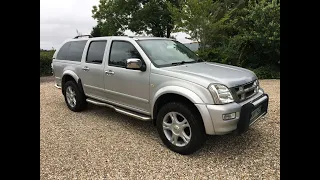 WD07HZZ Isuzu Rodeo 3.0 TD Denver Max LE Crewcab Pickup 4dr