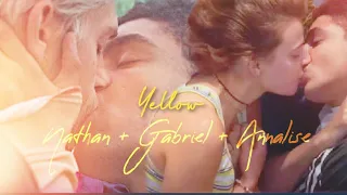 Annalise + Nathan + Gabriel ▪︎ Yellow