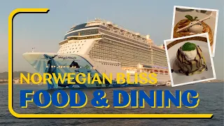 2023 Norwegian Bliss Dining Tour | Norwegian Cruise Line | 4K