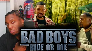 BAD BOYS: RIDE OR DIE | Official Trailer REACTION