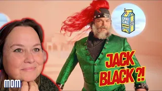 MOM & SON Reaction To Jack Black - Peaches (Directed by Cole Bennett) The Super Mario Bros. Movie