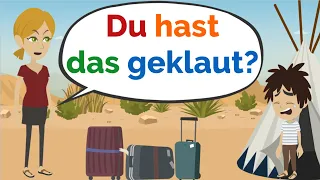 Deutsch lernen | Der Urlaub Teil 2 | Wortschatz und wichtige Verben