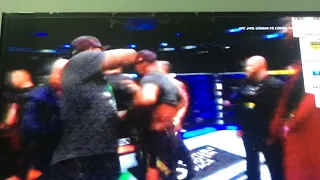 UFC 249 usman vs Covington knock out in round 5
