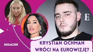 Krystian Ochman ocenia szanse LUNY i Justyny Steczkowskiej na Eurowizji