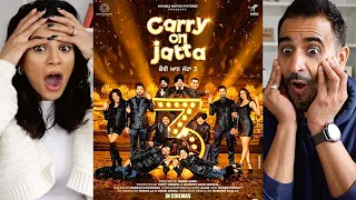 CARRY ON JATTA 3 TRAILER REACTION!! | Gippy Grewal | Binnu Dhillon | Sonam Bajwa | Gurpreet Ghuggi