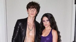 Camila Cabello and Shawn Mendes at Met Gala 2021