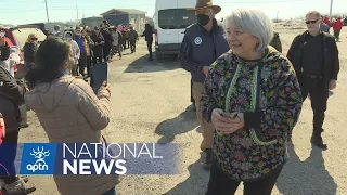 Governor General Mary Simon goes home | APTN News