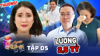 Người Kết Nối 2021 #5 I20 TUỔI học Tiến Sĩ thu nhập khủng, con trai tiết lộ BÍ MẬT khiến mẹ KHÓC XỈU