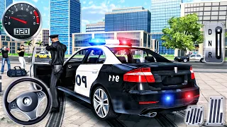 Police Car Chase - Cop Simulator Car Driving 3D - Android GamePlay