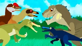 Dinosaurs Cartoons | GreenSpino - Cartoons Collection | Animated Movies