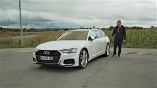 2019 Audi S6 TDI Avant - gibt es Alternativen?  - Review, Test, Fahrbericht