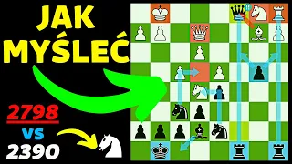 Czy ofiara hetmana dała mi rekord? | Gra w szachy Colle System | 2790 Lichess