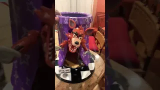 Unboxing foxy collectible statue #fnaf #Funko
