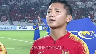 Indonesia vs United Arab Emirates 1-0 (AFC U19 2018)