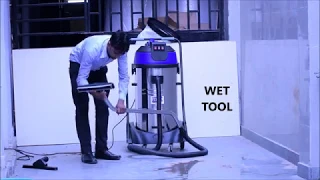 Astol SV 80 Commercial Wet & Dry Vacuum Cleaner | ACPL Group of Companies