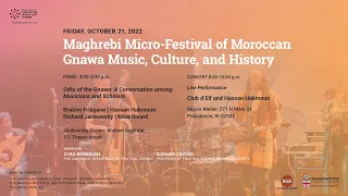 Festival of Moroccan Gnawa Music, Culture, and History