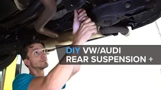 Volkswagen/Audi MQB Chassis Rear Suspension DIY OVERHAUL - (GTI, Golf R, A3, S3, RS3, TT, TTRS)