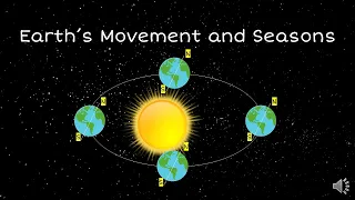 Earth's Movement and Seasons | Short animation