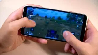 Тест Игр Samsung Galaxy J8 2018 (GTA:SanAndreas, PUBG:Mobile, WoT:Blitz)