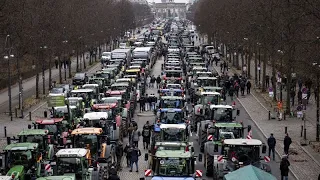 Alemania |  Manifestación con 1.000 tractores en Berlín