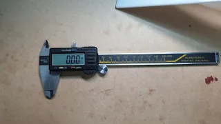 Repairs Digital caliper,button on/off does not work well  ШТАНГЕНЦИРКУЛЬ не работает кнопка вкл/выкл