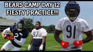 Bears Training Camp: Battle in the Trenches || Minor Injuries Piling Up