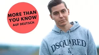 VOYCE - MEHR ALS DU DENKST (More Than You Know auf DEUTSCH)