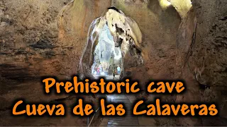 Prehistoric cave 🏔 Cueva de las Calaveras / Cueva prehistórica de las Calaveras (short version).