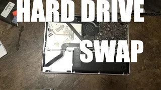 Replacing Mid 2012 MacBook Pro Hard Drive